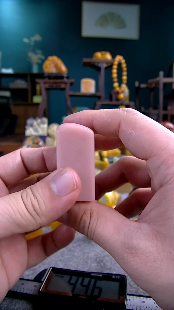 【闪购商品】云南石粉冻素章2*2*4.50000