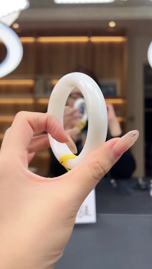 未镶嵌手镯和田玉HT18-62.7