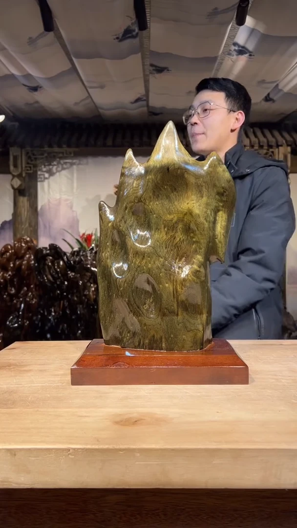 【闪购商品】金丝楠金丝楠小叶桢楠摆件