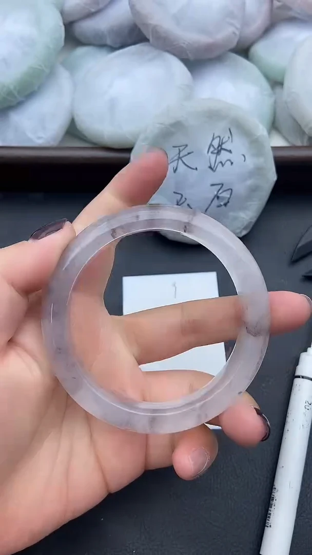 未镶嵌手镯石英质玉9+60/61