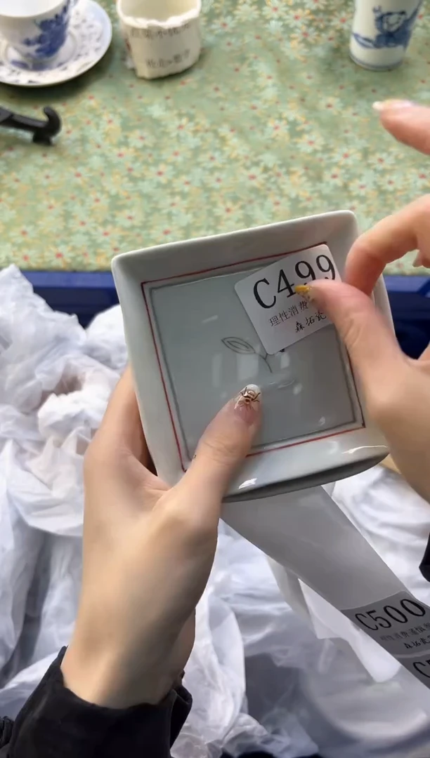 【闪购商品】瓷片          C499