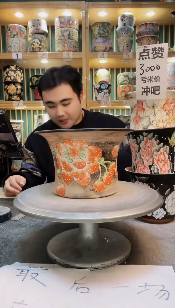 瓷片默认微瑕一物一拍1130-218