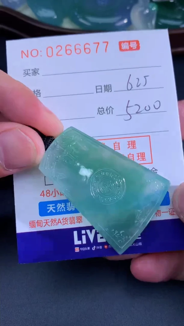 翡翠未镶嵌颈饰天然A货翡翠