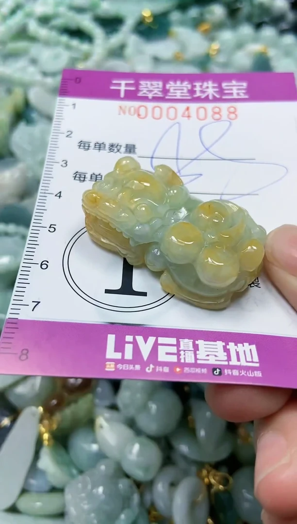 【闪购商品】翡翠颈饰未镶嵌闪购0004088