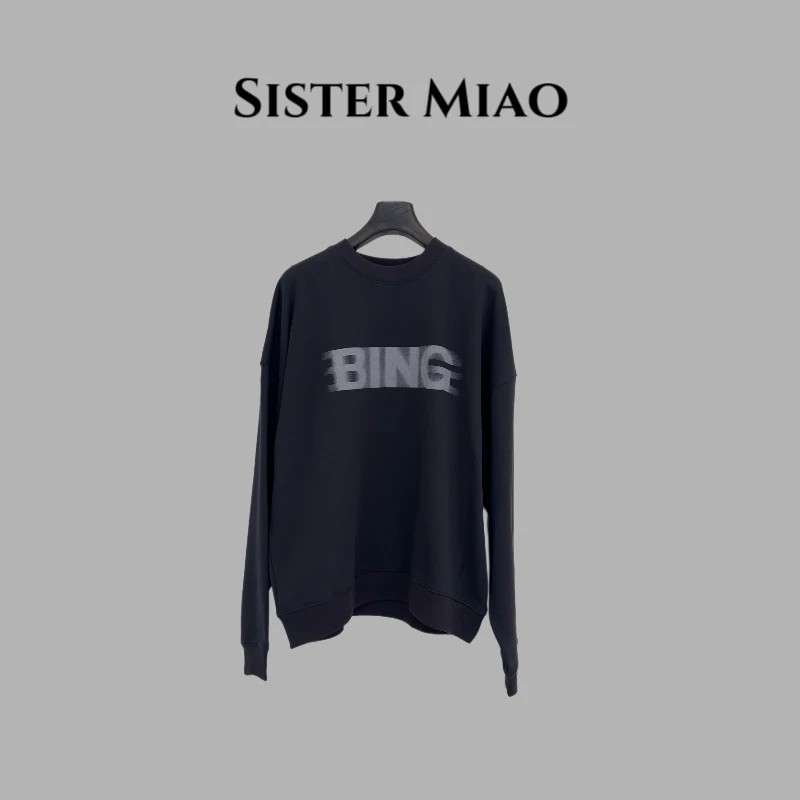 SISTER MIAO•印花廓形长袖卫衣