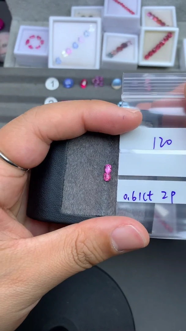 【闪购商品】定制尖晶石珠宝未镶嵌4