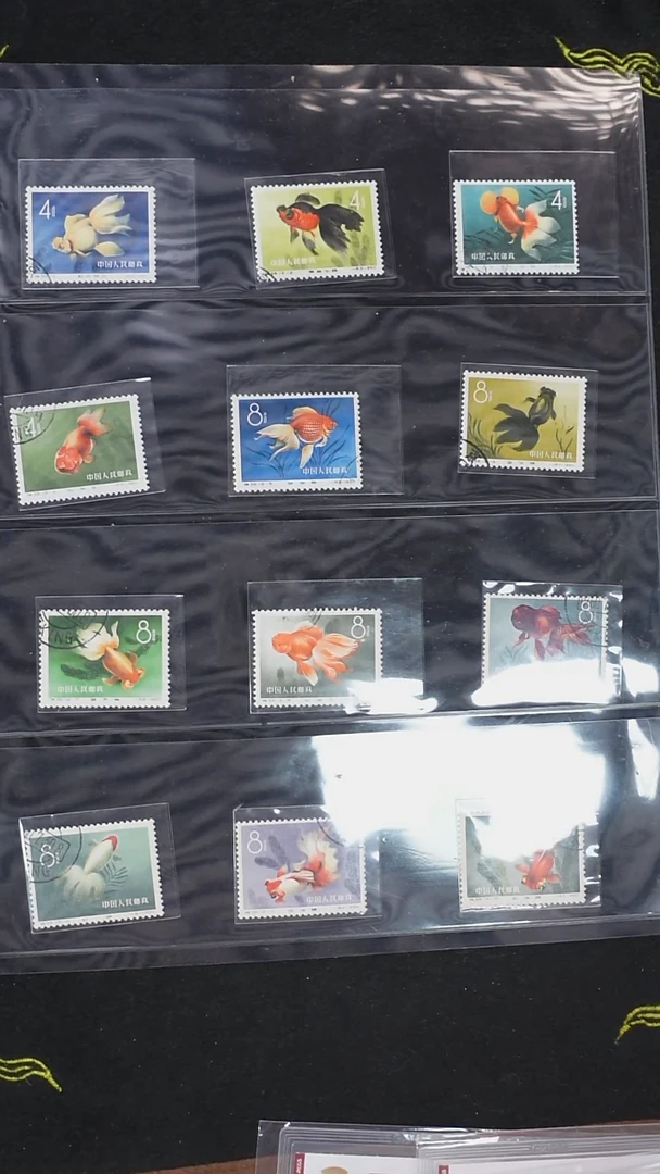 1960年特38  金鱼 盖销