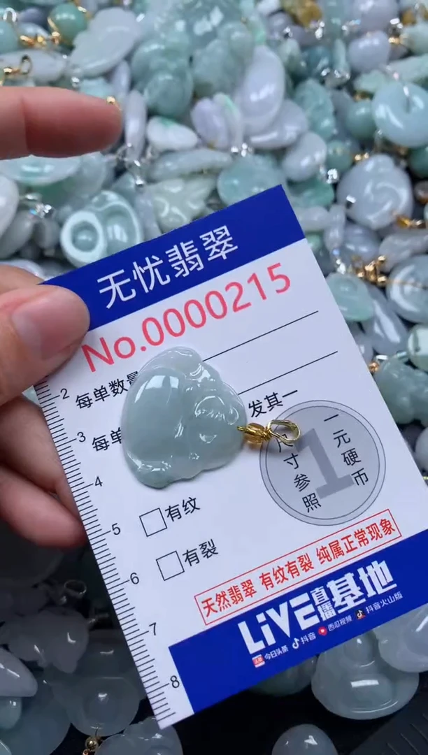 颈饰未镶嵌翡翠215