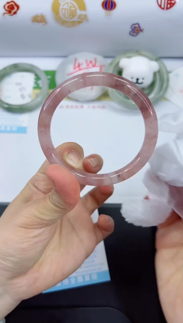 【闪购商品】石英质玉手镯未镶嵌319-61