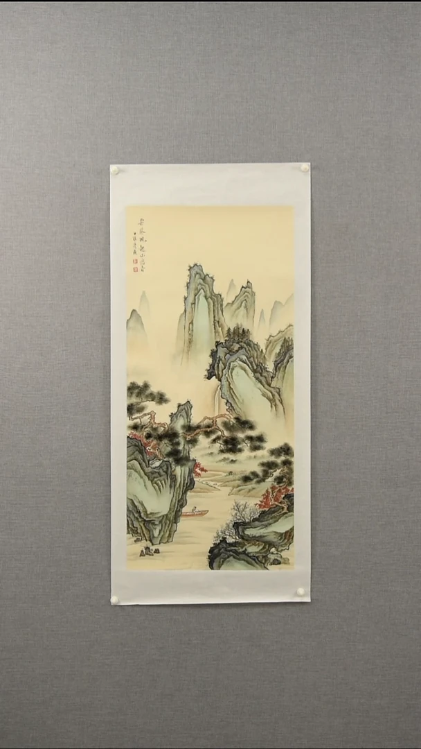 国画郭老师-山水-3.2平尺-07