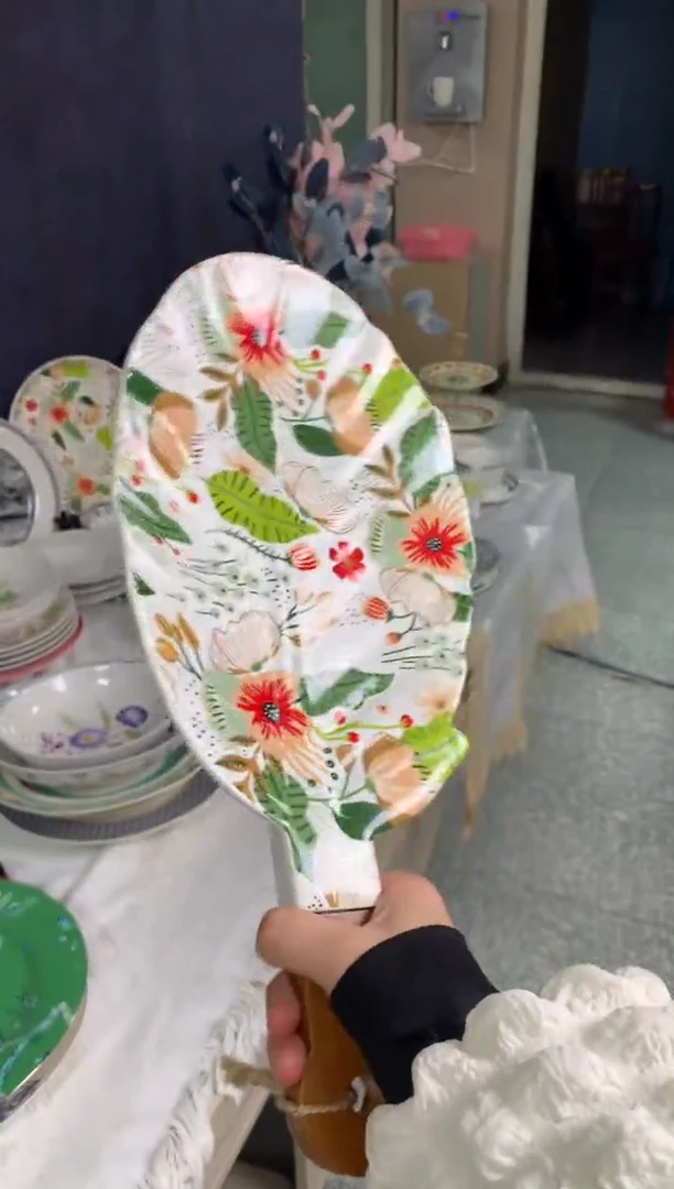 【闪购商品】瓷片陶瓷原单CC869餐具1个