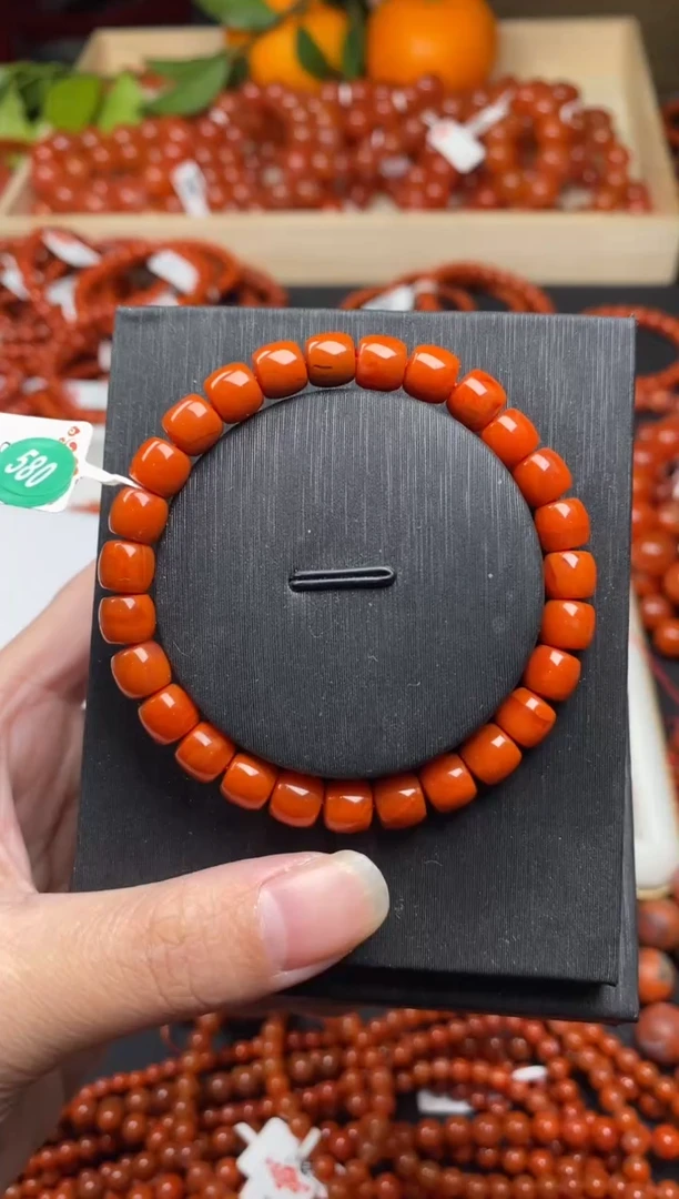 【闪购商品】南红玛瑙珠宝奇石未镶嵌7