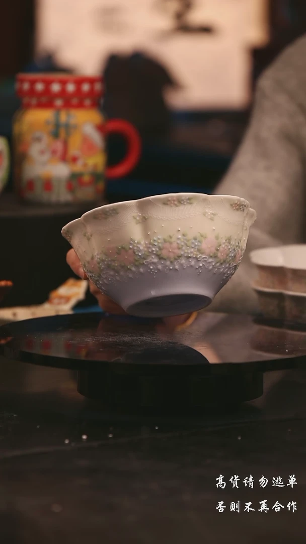 陶瓷景德镇可爱设计师款陶瓷