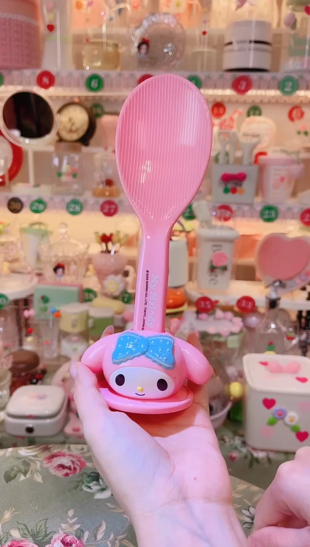 摆件品质好发货快放心拍！美乐蒂饭勺