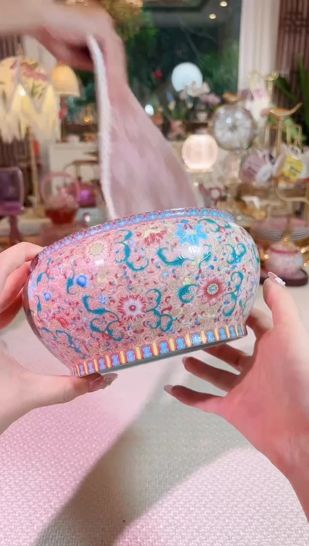 花开盛世---茶洗----如图