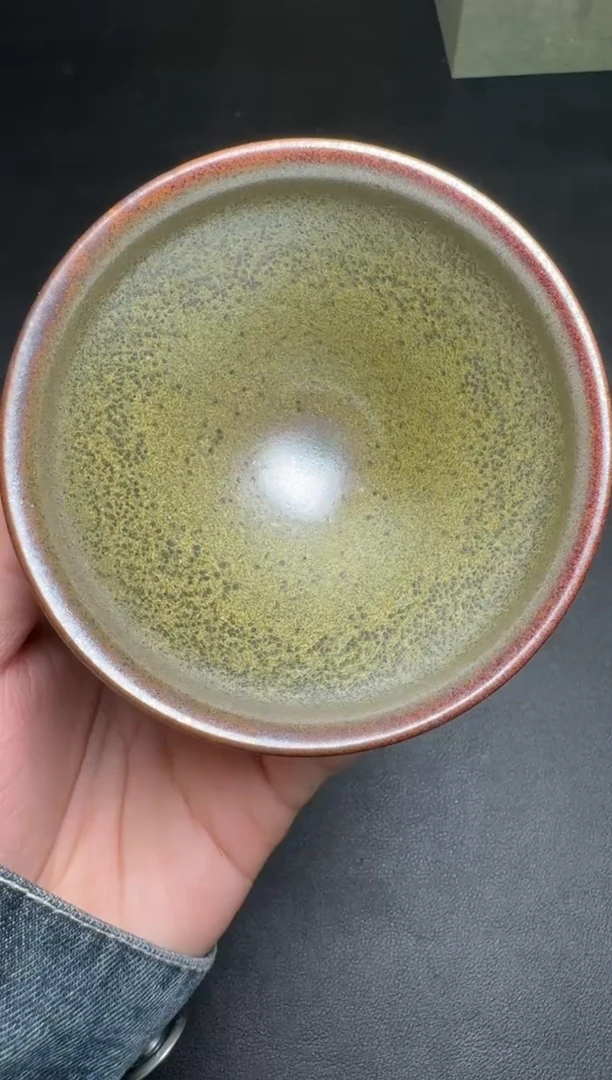 【闪购商品】茶盏许杰龙窑柴烧46