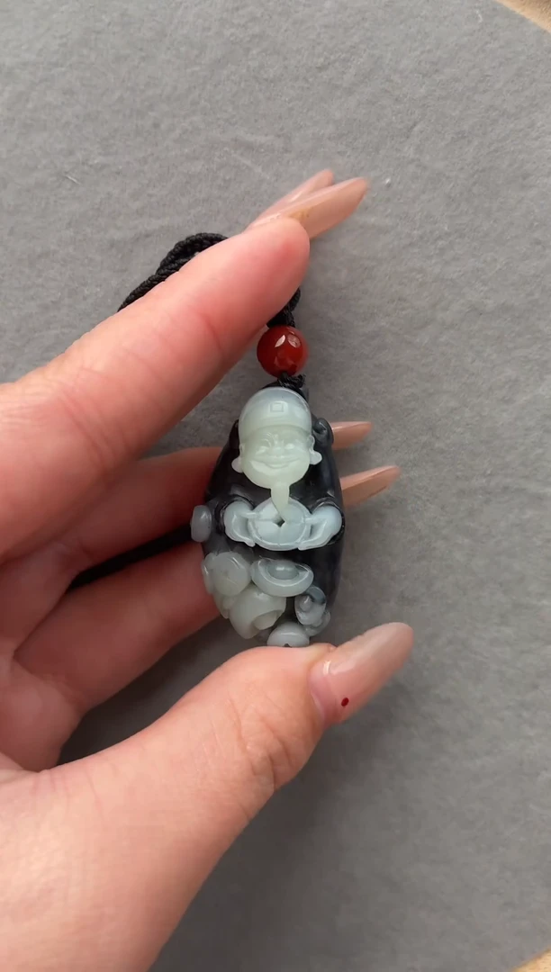 未镶嵌和田玉挂件它**石