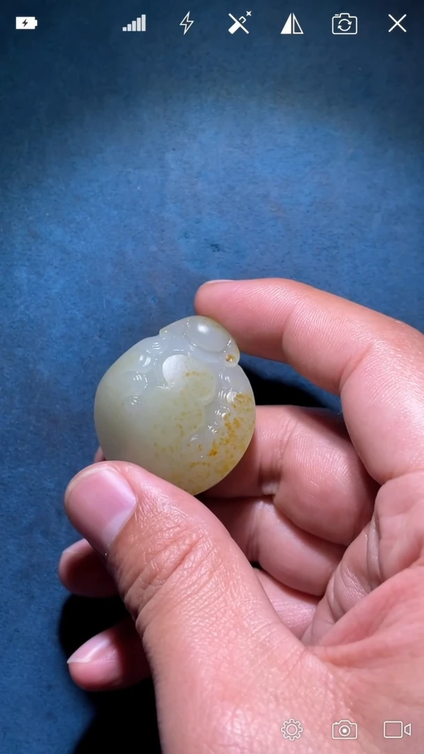 未镶嵌和田玉把件YY   龙龟