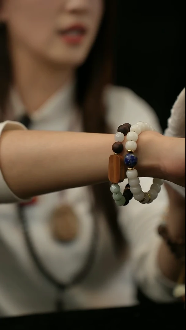 【闪购商品】菩提手串/手链白玉设计款