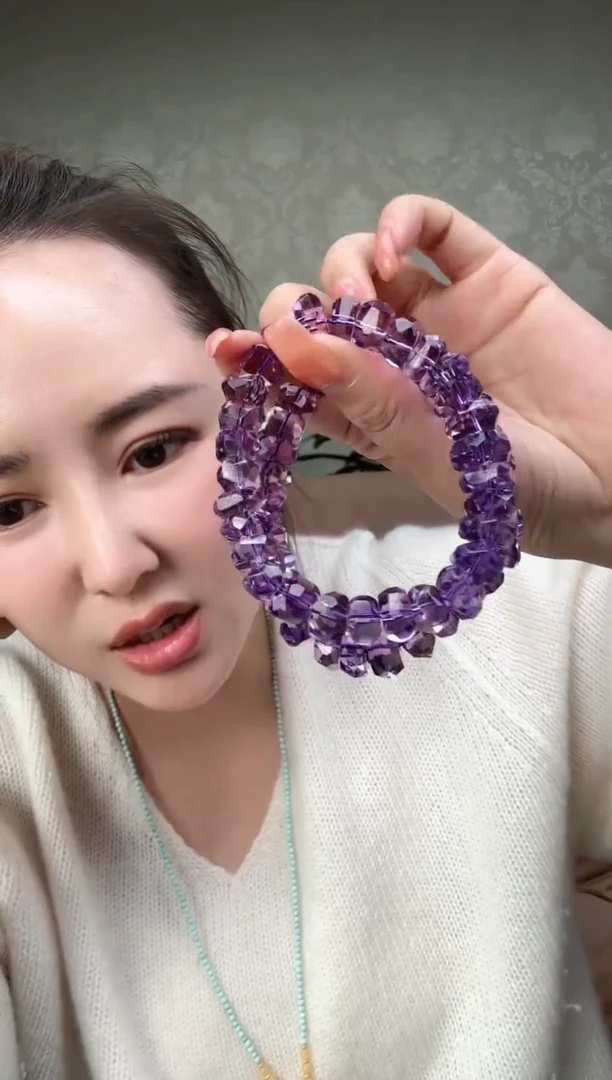 【闪购商品】水晶手串未镶嵌多样性发一件TZG0117129