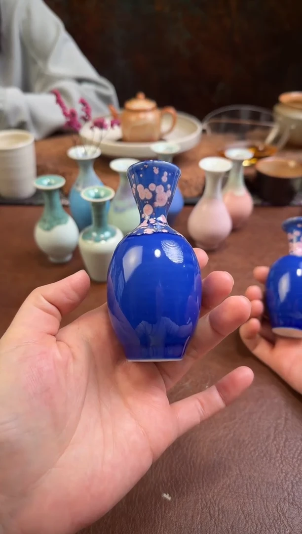 景德镇窑变小花瓶8