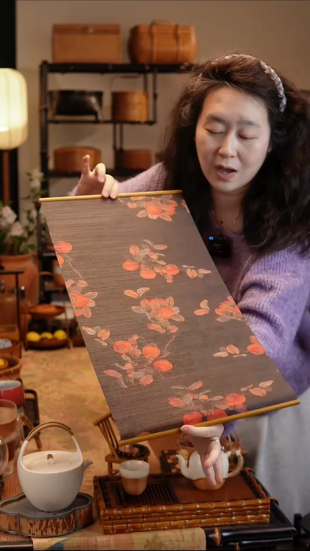 -叶红禅 茶席垫(30*60)