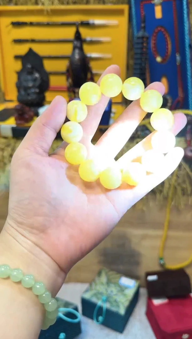 【闪购商品】蜜蜡颈饰未镶嵌专属链接