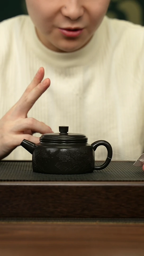 【闪购商品】紫砂茶壶宜兴原矿 手工 紫砂壶容量220CC