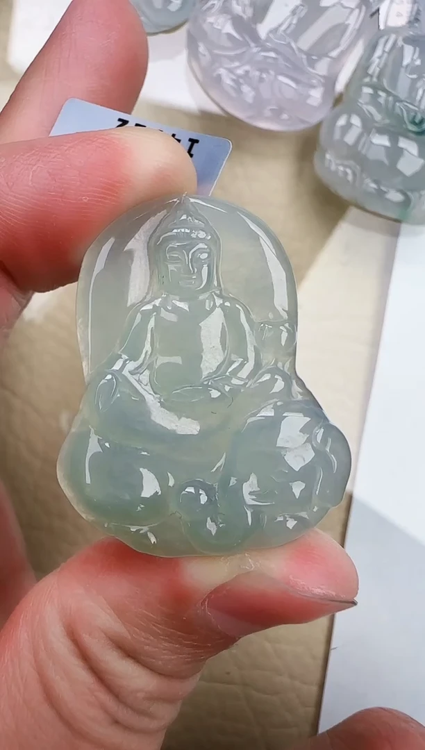 翡翠未镶嵌颈饰缅甸翡翠a货