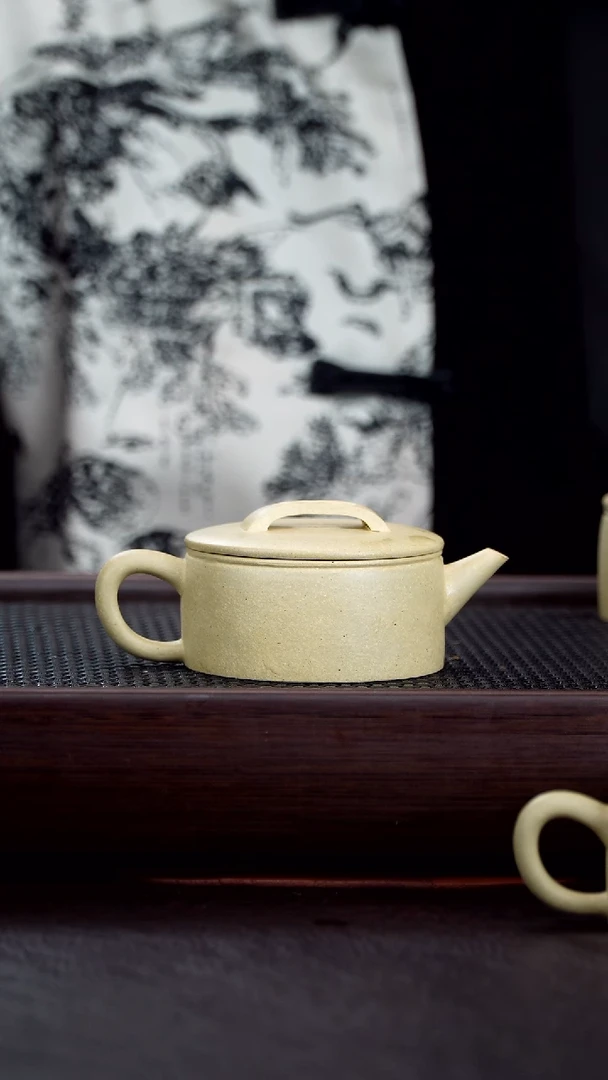 【闪购商品】紫砂茶壶汉瓦瑕疵