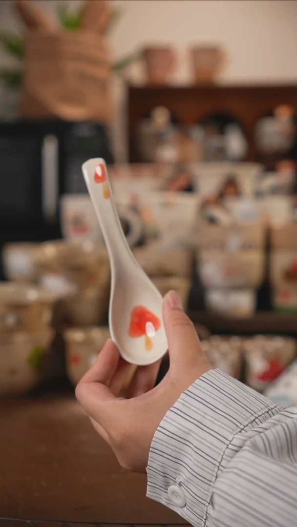 可爱川谷原创陶瓷7.13直播开播福利正品款式微瑕随机