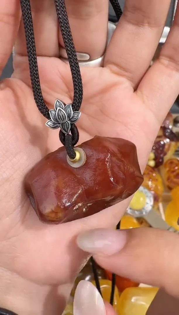 裸石琥珀未镶嵌琥珀