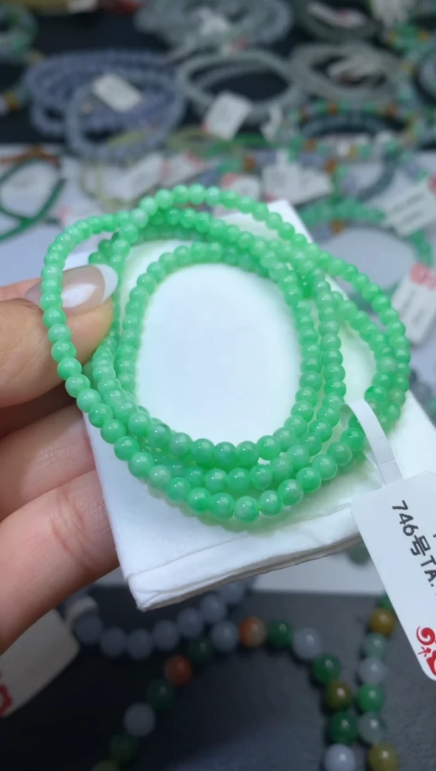 未镶嵌定制翡翠毛货