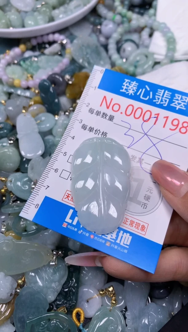 【闪购商品】翡翠颈饰未镶嵌含绳0001198