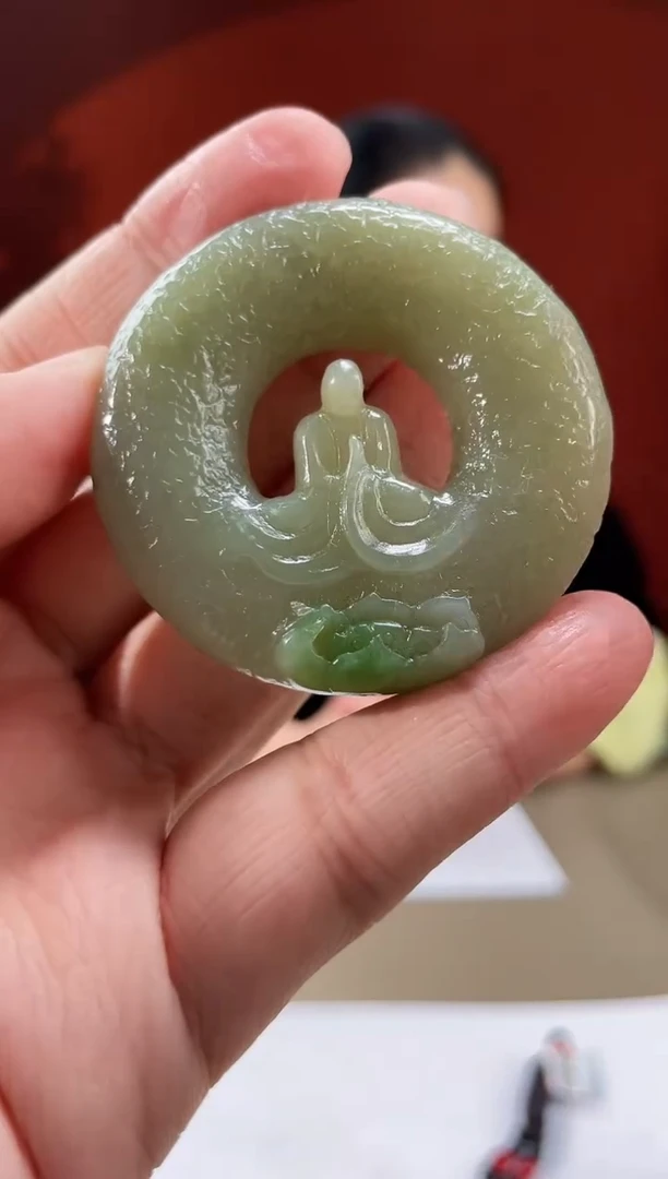 【闪购商品】定制和田玉多样性发货拍一发一03088