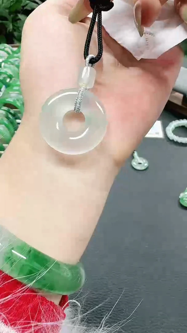 未镶嵌1石英质玉（非洲翠）/9576