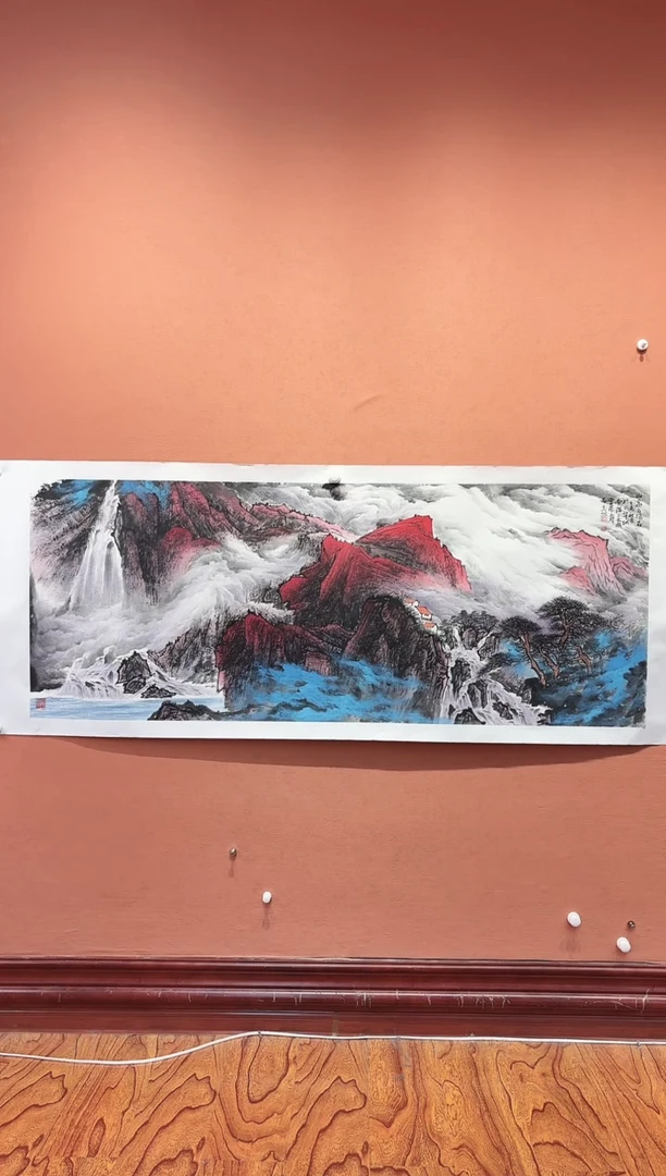 国画师立照老师国画作品