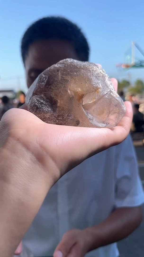 未镶嵌烟晶大型摆件（非配饰）天然原石多样性发一mm