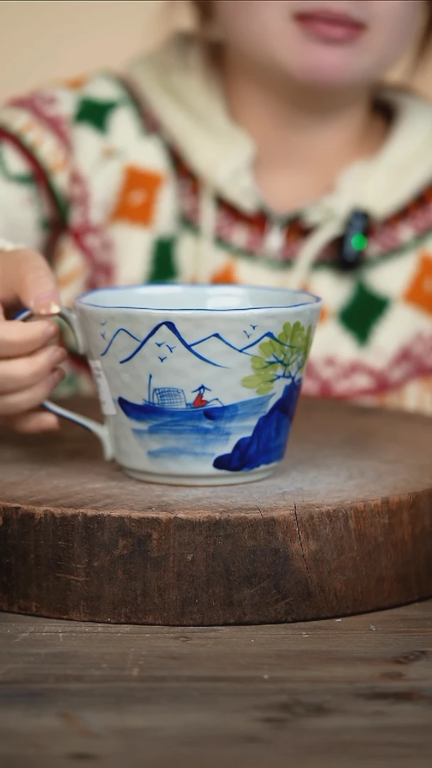 【闪购商品】瓷片景德镇高温釉下彩（食品级）