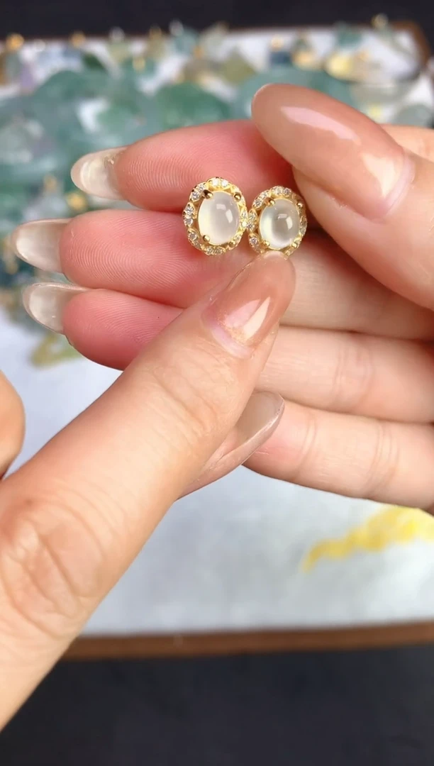 颈饰银S925镶嵌翡翠25111601