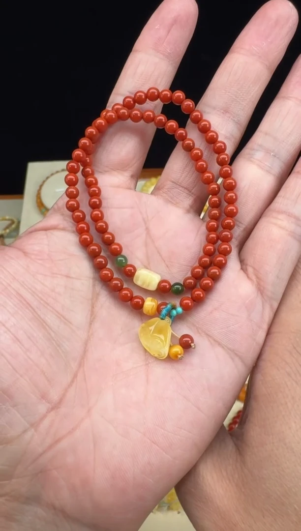 【闪购商品】南红玛瑙手链未镶嵌南红