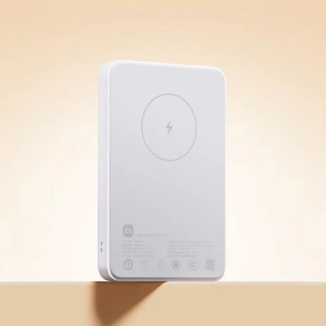 99新 Xiaomi/小米 磁吸充电设备5000mAh 7.5W超薄小巧便携