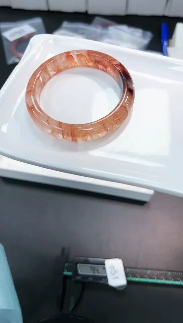 【闪购商品】水晶手镯未镶嵌89d多样性发其一/1条默认微瑕55