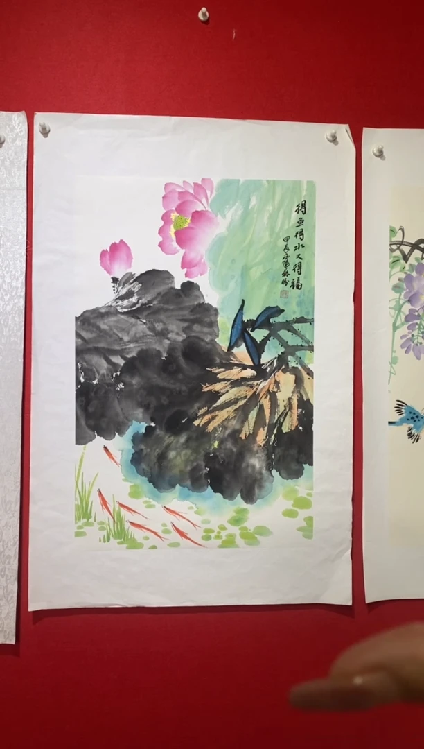 国画SP丹苏盼老师作品