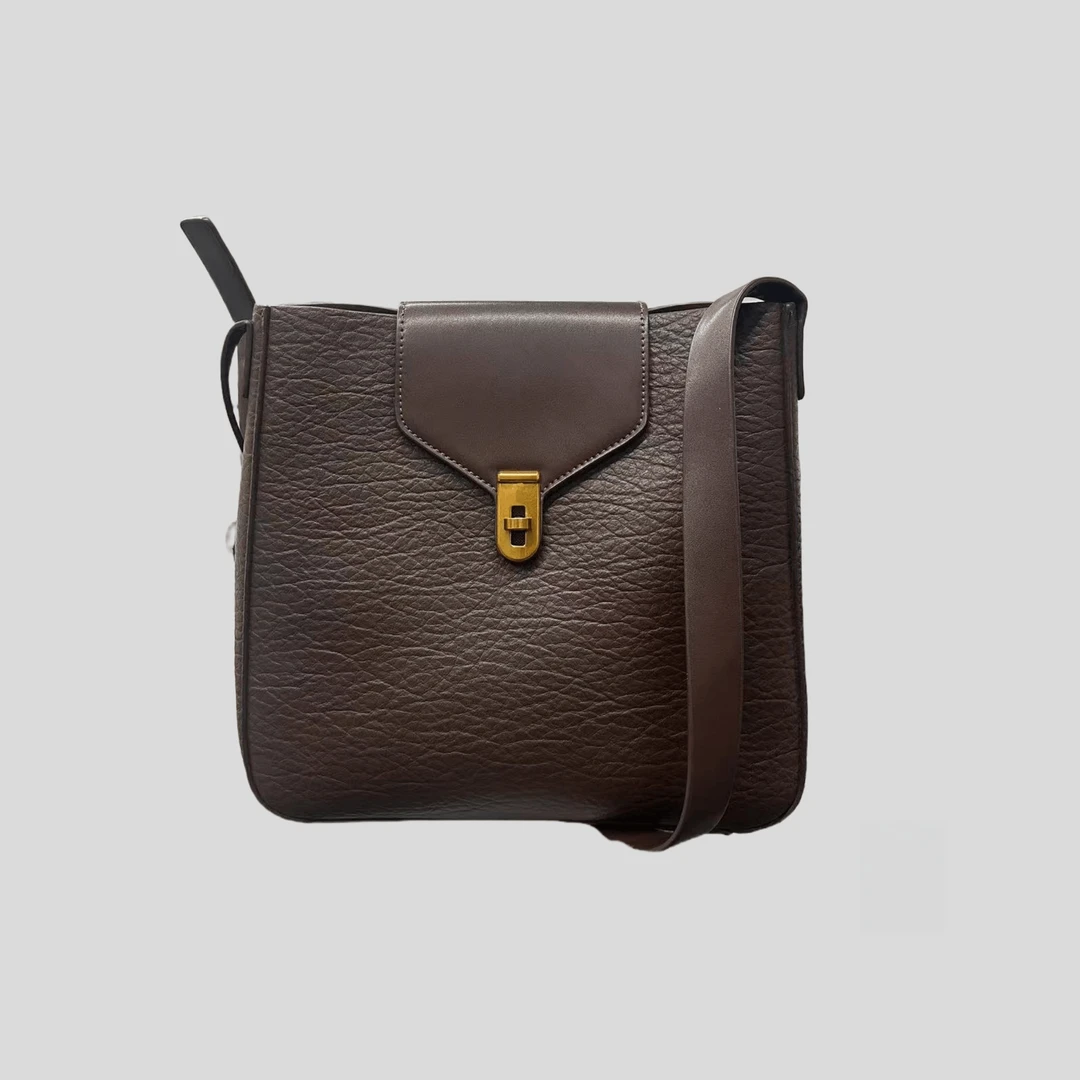 【工厂直销】6145新款时尚简约手提单肩斜跨女包