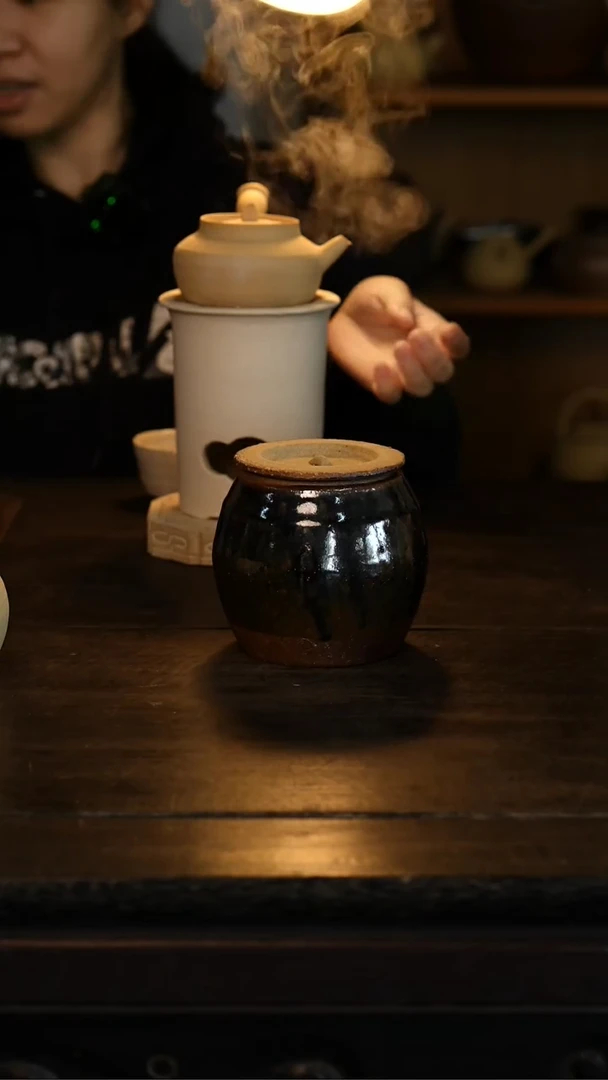 【闪购商品】陶（柴烧土窑）罐子 可灭炭 可放食物