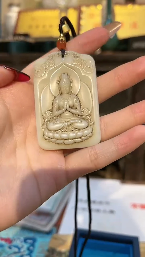 【闪购商品】和田玉颈饰未镶嵌q13