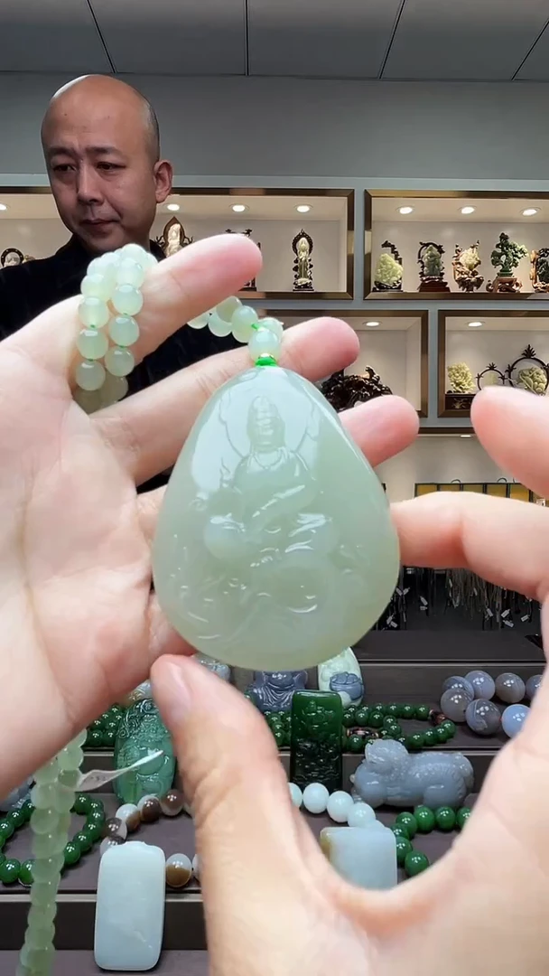 【闪购商品】和田玉颈饰未镶嵌苏