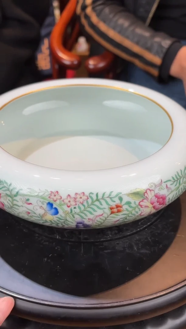 【闪购商品】摆件 G32【人间瓷画】《曹远浩》