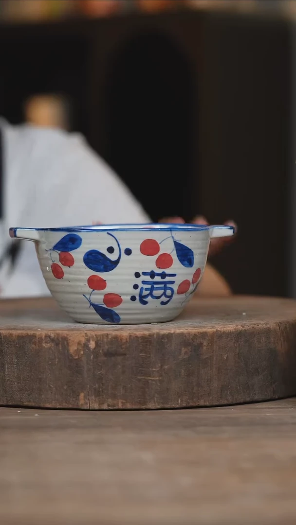 瓷片景德镇高温釉下彩（食品级）
